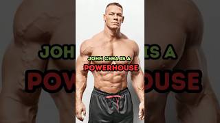 Is John Cena Natural? #shorts #fitness