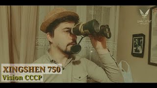 Xinghshen 750 VS-CCCP Reviewing Military-Type Night Vision Binoculars With Camouflage Design