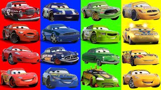 Looking For Disney Cars Lightning Mcqueen, Luigi, Doc Hudson, Bobby Swift, Bubba Wheelhouse, Meter