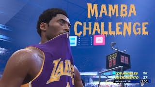 The Brand New Kobe Bryant Challenge in NBA2k24!