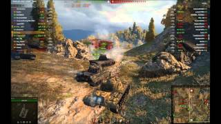 World of Tanks T110E4 Ace 5k Damage