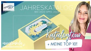 ⚓️ Katalogtour - Meine Top 10 - 20 | Jahreskatalog 2023 -2024 | Stampin‘ Up!