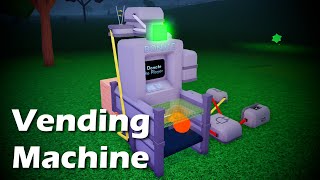 Restocking Vending Machine on Roblox Oaklands!