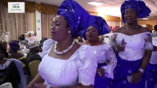 Igbo women dance, London event