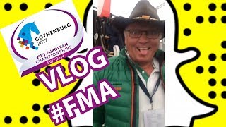 EM-Vlog, Teil 3: Im Stall der Österreicher bei den Europameisterschaften Göteborg 2017