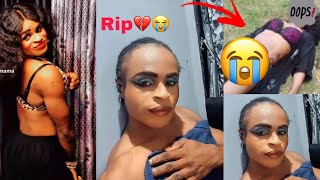 Abuja Area Mama Crossdresser Dead was B€@ten and K!ll£d in the Street of Abuja