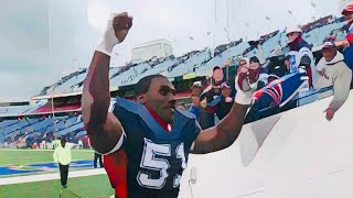 Takeo Spikes Buffalo Bills Career Highlights