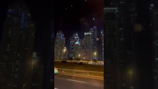 Dubai night city traveling ♥️