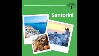 Greek Islands - Top 5 Most Popular Mnemonic (Santorini CRaM Crowds)