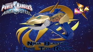 Ninja Blaster: Live Toy Review