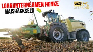 Lohnunternehmen Henke – Maisernte | Teil 3 (inkl. Krone BiG X 1180 & Fendt Katana 650)