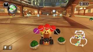 Mario Kart 8 Deluxe - Battle Gameplay