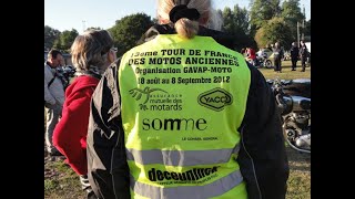 Les motards du tour de france 2012