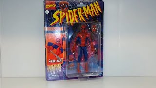 Marvel Legends Retro Spiderman review ***I FINALLY OPENED MOC SPIDERMAN RETRO***