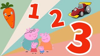 Learn Numbers 1 to 10 | Featuring Peppa Pig & Other Fun Toys