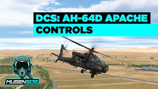 Controls & Bindings  - DCS World: AH-64D Apache