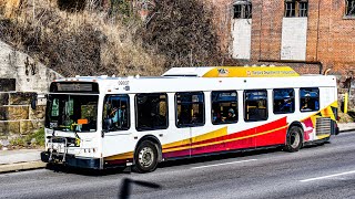 MTA Maryland 2009 New Flyer DE41LFR #9037 on Route Citylink Blue CMS