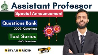 HPSC Assistant Professor Special | Question Bank - Test Series