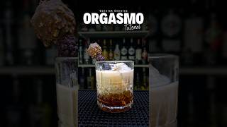 Cóctel Orgasm# 🤤 Tutorial Bartender #GarnishEventos