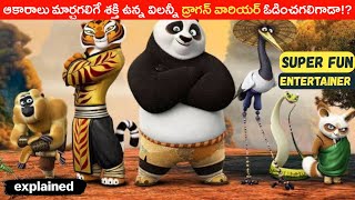 Kung Fu Panda 4 (2024) Movie Clear Cut Explanation in Telugu || Movie Explained In Telugu