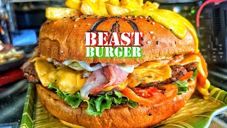 The BIGGEST BURGER IN T&T