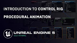 Unreal Engine 5.3.2 | Procedural Animation | Control Rig | Preapare a Rig In 3DS Max | RTX 3060