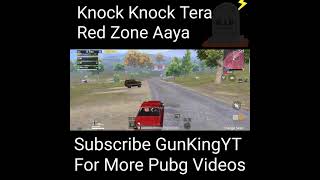 Knock knock tera red zone aaya 🔥 | Pubg Mein Full Boom Bam Wali Entry | Holi Special Dhamaka #Shorts