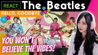 REACTING to THE BEATLES - HELLO, GOODBYE 🌼