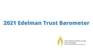 2021 Edelman Trust Barometer