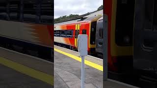 159005 and 159103 Leave Basingstoke For London Waterloo from Exeter