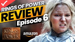 Rings Of Power Episode 6 Review - This Is NOT TOLKIEN!