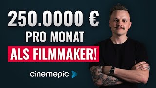 250K/Monat als Filmmaker - DAS waren die Hebel dafür! (Interview)