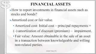 CFA Level 1 - Financial Reporting and Analysis- Reading 26- Balance Sheets - Part 2