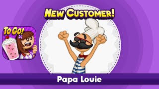 Papa's Freezeria To Go - Papa Louie Unlocked! (Rank 66)