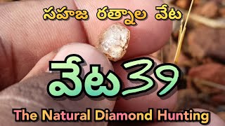 వజ్రాల వేట39//Diamond hunt//Natural Gemstone Hunt