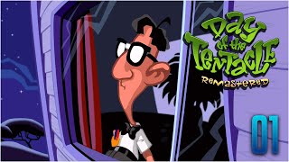 Day of the Tentacle [01] "Back" to the Mansion!