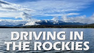 Hwy 93 AB from Jasper to Banff including Pyramid Lake | RV Approved