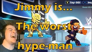 Brawlhalla - The Worst Hype-man