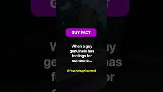 When a guy genuinely has feelings for someone... 👩‍❤️‍👨 #shorts #love #boyfacts #crush