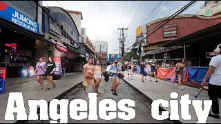 Thursday Walk Through Walking Street, Angeles City!