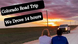 Saint Louis to Colorado (We drove 14 hours straight from Saint Louis to Aspen Colorado)