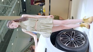 2024粵港澳大灣區車展 車模飯拍 Beautyleg Auto Showgirl Fancam 46 吳秉儒