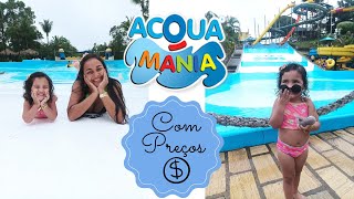 Acquamania - Guarapari - ES 2023 Com preços e com chuva| Quanto custa?