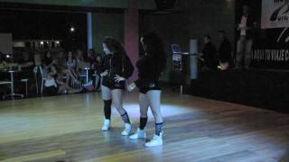 Pura Bachata Mallorca 2011. Actuación Broken Sistaz.