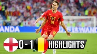 Angleterre vs Belgique 0-1 : Résumé et tout les buts / Highlights / Amazing goal Januzaj