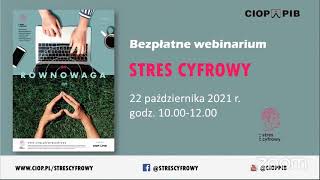 Webinarium Stres Cyfrowy "2"