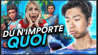 LES PIRES NAUFRAGÉS ! (1 MORT = 10 POMPES) (ft. Jeel) - RAFT