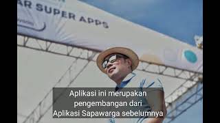 Gubernur Ridwan Kamil Luncurkan Aplikasi Jabar Super Apps