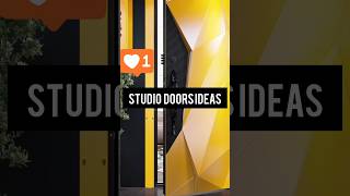 🔥❤💡Soundproof door | Yt studio door | Door design #door #interior