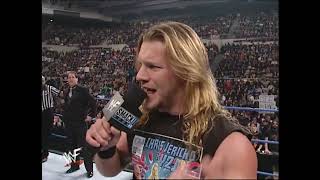 Chris Jericho vs X-Pac. "Intercontinental Championship" February 15, 2001. WWF Smackdown.